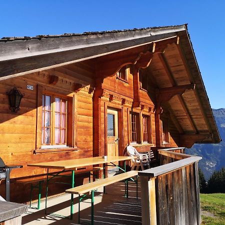Chalet Mit Alpenambiente Axalp Brienz  Exterior photo