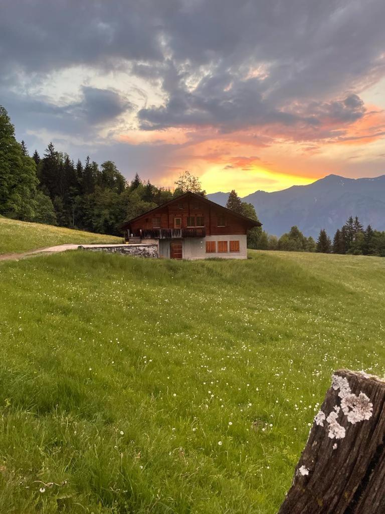 Chalet Mit Alpenambiente Axalp Brienz  Exterior photo